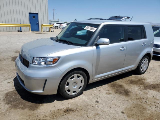 JTLKE50E491076125 - 2009 TOYOTA SCION XB 银色 照片 1