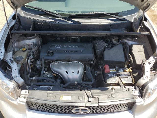 JTLKE50E491076125 - 2009 TOYOTA SCION XB 银色 照片 11
