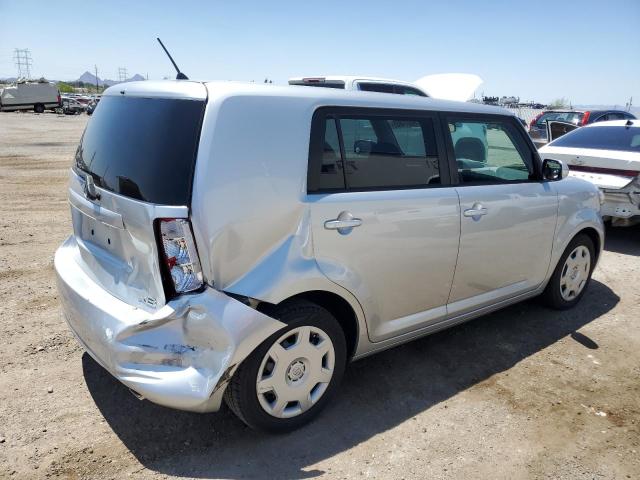 JTLKE50E491076125 - 2009 TOYOTA SCION XB 银色 照片 3