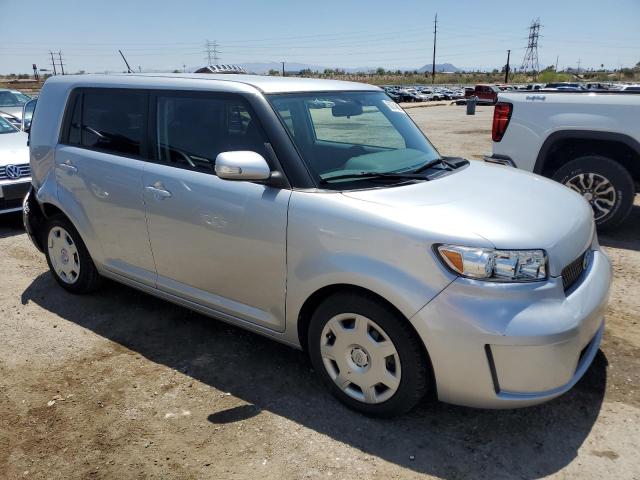 JTLKE50E491076125 - 2009 TOYOTA SCION XB 银色 照片 4