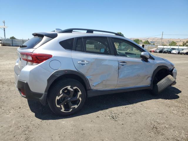 JF2GTHNC2M8255720 - 2021 SUBARU CROSSTREK LIMITED SILVER photo 3