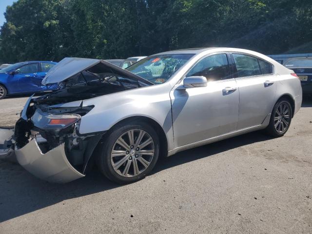 19UUA8F31DA018054 - 2013 ACURA TL SE SILVER photo 1