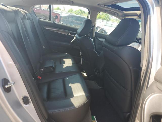 19UUA8F31DA018054 - 2013 ACURA TL SE SILVER photo 10