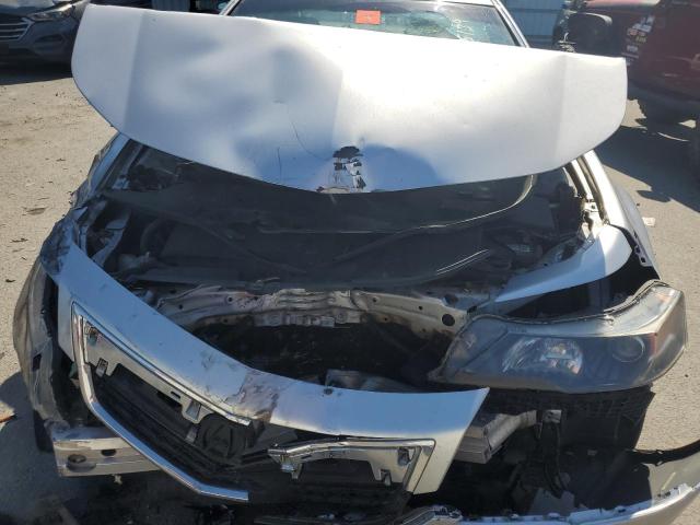 19UUA8F31DA018054 - 2013 ACURA TL SE SILVER photo 11