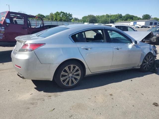 19UUA8F31DA018054 - 2013 ACURA TL SE SILVER photo 3