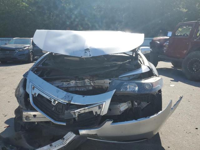 19UUA8F31DA018054 - 2013 ACURA TL SE SILVER photo 5