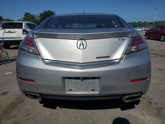 19UUA8F31DA018054 - 2013 ACURA TL SE SILVER photo 6