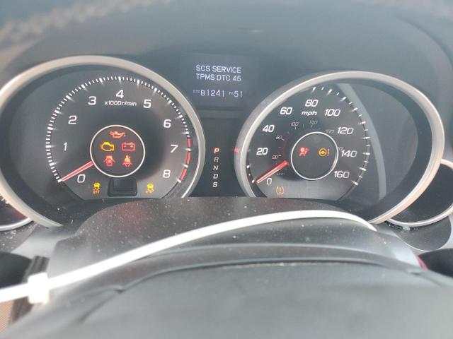 19UUA8F31DA018054 - 2013 ACURA TL SE SILVER photo 9