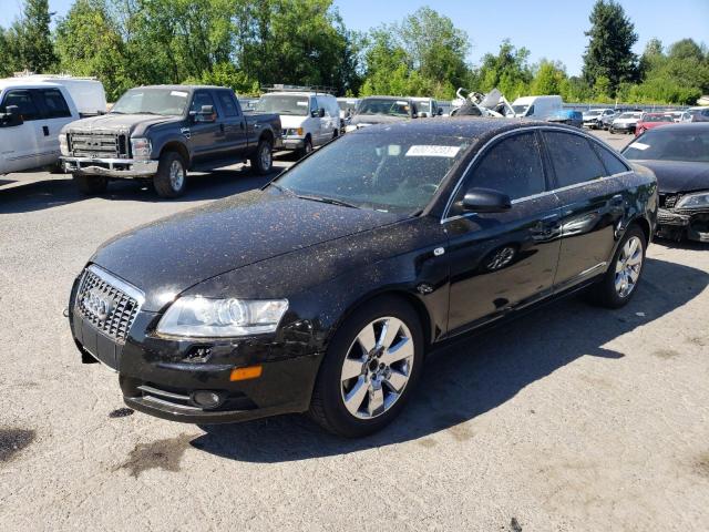 WAUDH74F68N103890 - 2008 AUDI A6 3.2 QUATTRO BLACK photo 1