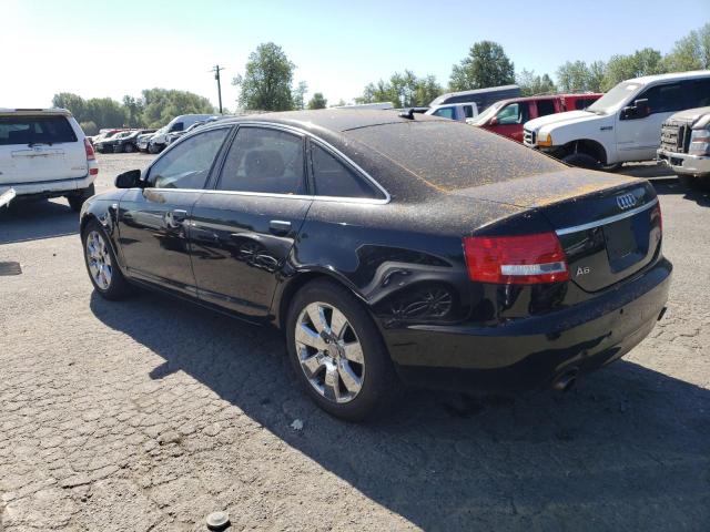 WAUDH74F68N103890 - 2008 AUDI A6 3.2 QUATTRO BLACK photo 2