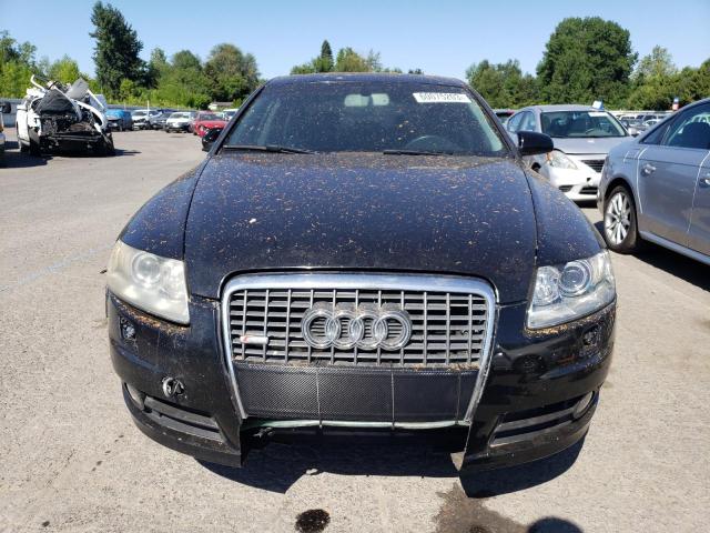 WAUDH74F68N103890 - 2008 AUDI A6 3.2 QUATTRO BLACK photo 5