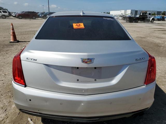 1G6KC5RX2GU154177 - 2016 CADILLAC CT6 LUXURY SILVER photo 6