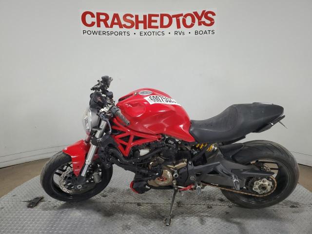 ZDM1RBSV8GB017274 - 2016 DUCATI MONSTER 1200 S RED photo 3