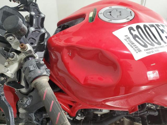 ZDM1RBSV8GB017274 - 2016 DUCATI MONSTER 1200 S RED photo 9