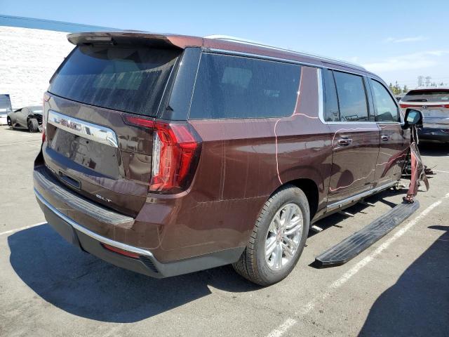 1GKS2GKD1NR293930 - 2022 GMC YUKON XL K1500 SLT BURGUNDY photo 3