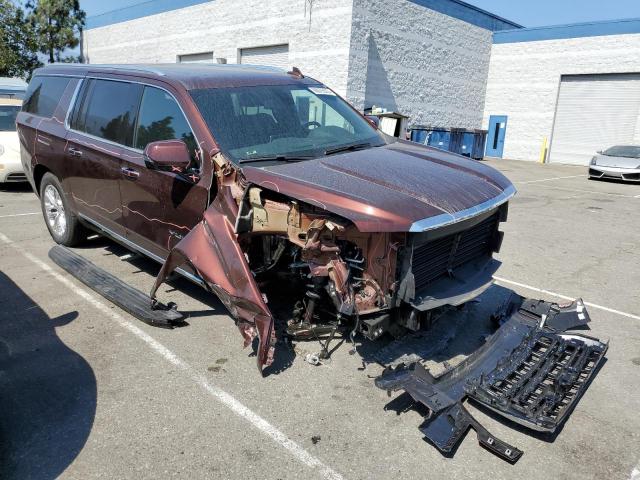 1GKS2GKD1NR293930 - 2022 GMC YUKON XL K1500 SLT BURGUNDY photo 4