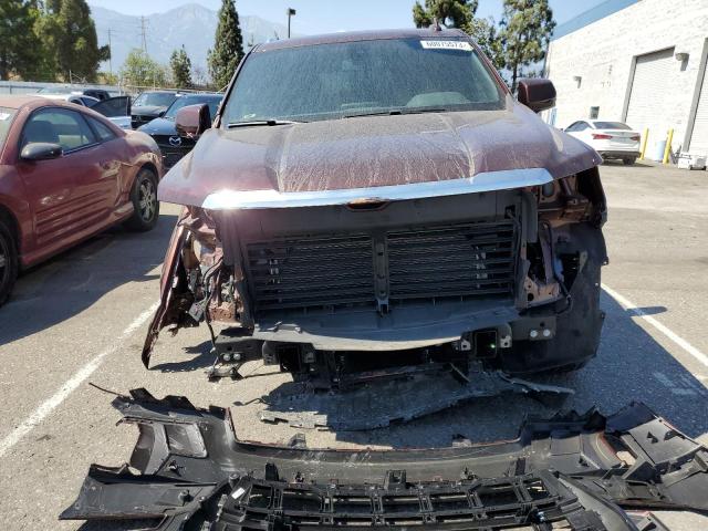 1GKS2GKD1NR293930 - 2022 GMC YUKON XL K1500 SLT BURGUNDY photo 5