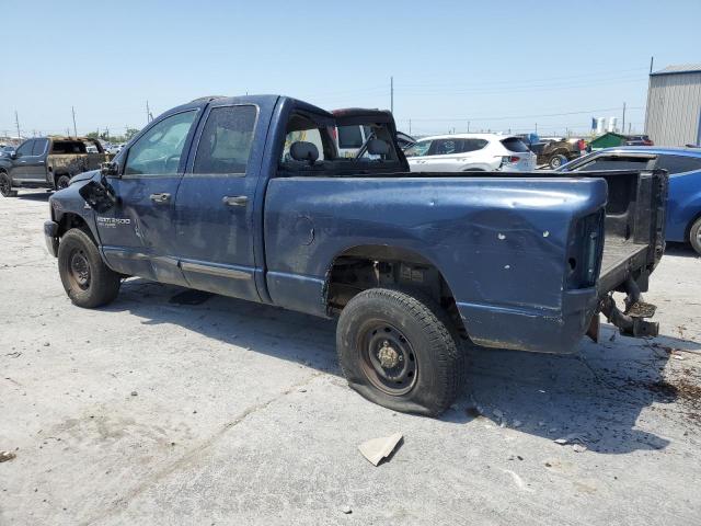 3D7KR28C46G106535 - 2006 DODGE RAM 2500 ST BLUE photo 2