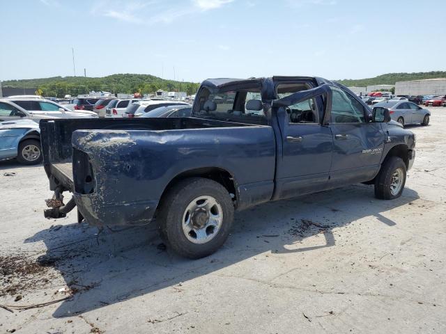 3D7KR28C46G106535 - 2006 DODGE RAM 2500 ST BLUE photo 3