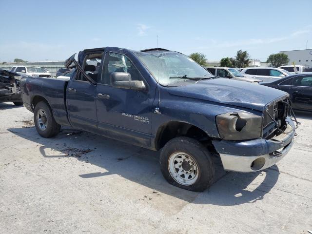 3D7KR28C46G106535 - 2006 DODGE RAM 2500 ST BLUE photo 4