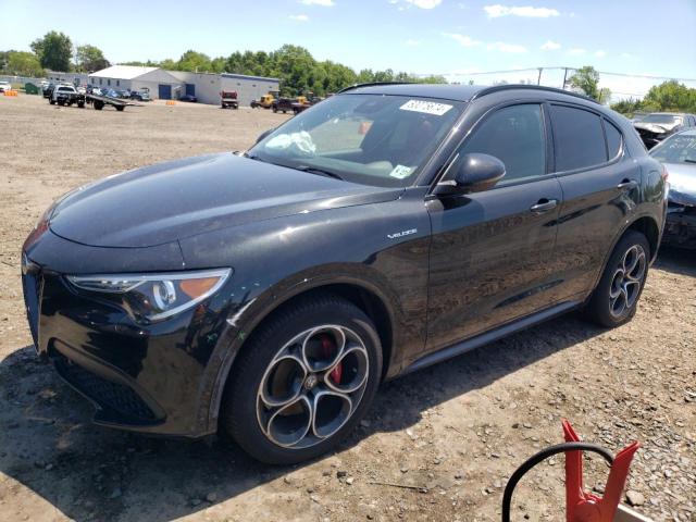 ZASPAKBN1N7D47701 - 2022 ALFA ROMEO STELVIO TI BLACK photo 1