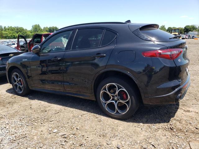 ZASPAKBN1N7D47701 - 2022 ALFA ROMEO STELVIO TI BLACK photo 2