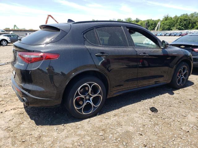 ZASPAKBN1N7D47701 - 2022 ALFA ROMEO STELVIO TI BLACK photo 3