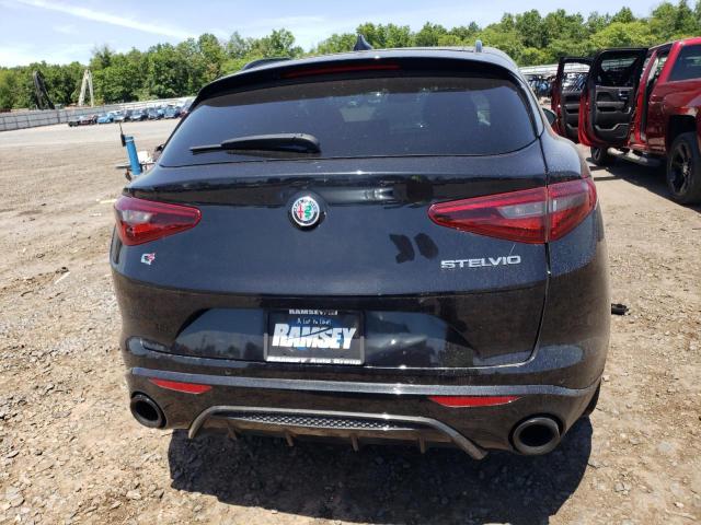 ZASPAKBN1N7D47701 - 2022 ALFA ROMEO STELVIO TI BLACK photo 6
