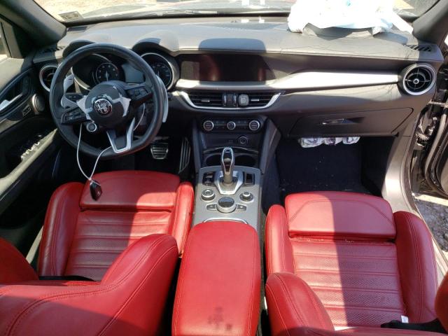 ZASPAKBN1N7D47701 - 2022 ALFA ROMEO STELVIO TI BLACK photo 8