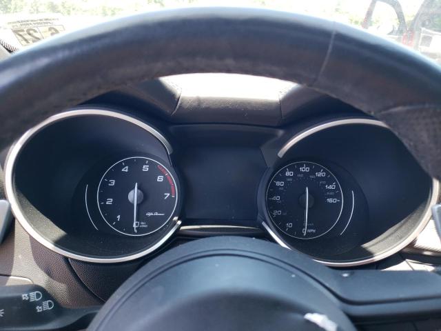 ZASPAKBN1N7D47701 - 2022 ALFA ROMEO STELVIO TI BLACK photo 9