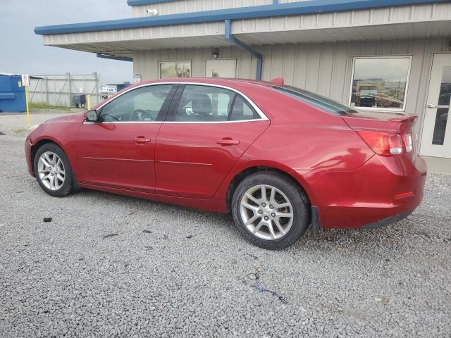 1G11C5SL7EF154248 - 2014 CHEVROLET MALIBU 1LT RED photo 2