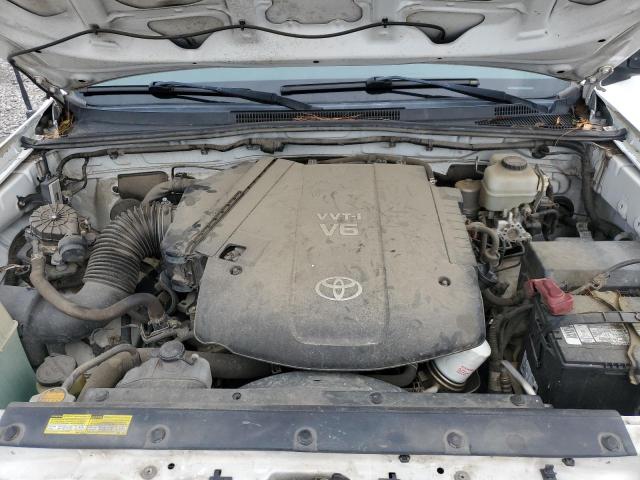 3TMLU4EN5DM124927 - 2013 TOYOTA TACOMA DOUBLE CAB 白色 照片 11