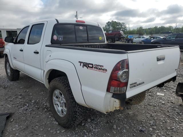 3TMLU4EN5DM124927 - 2013 TOYOTA TACOMA DOUBLE CAB 白色 照片 2
