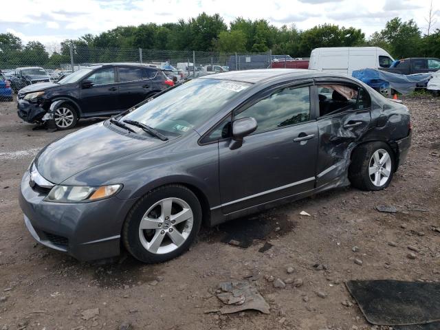 2HGFA166X9H351422 - 2009 HONDA CIVIC LX-S رمادي صورة 1