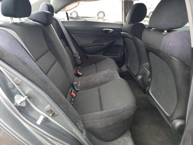 2HGFA166X9H351422 - 2009 HONDA CIVIC LX-S رمادي صورة 10