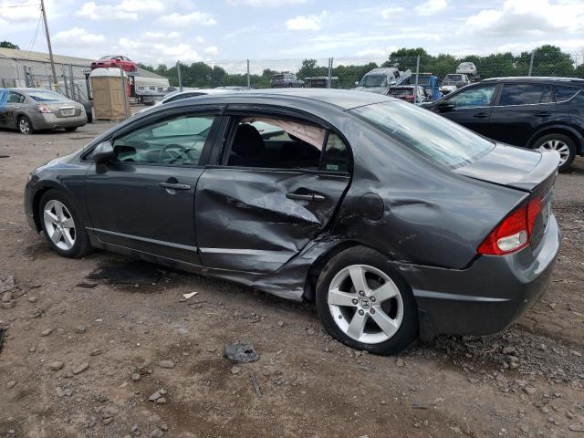 2HGFA166X9H351422 - 2009 HONDA CIVIC LX-S رمادي صورة 2