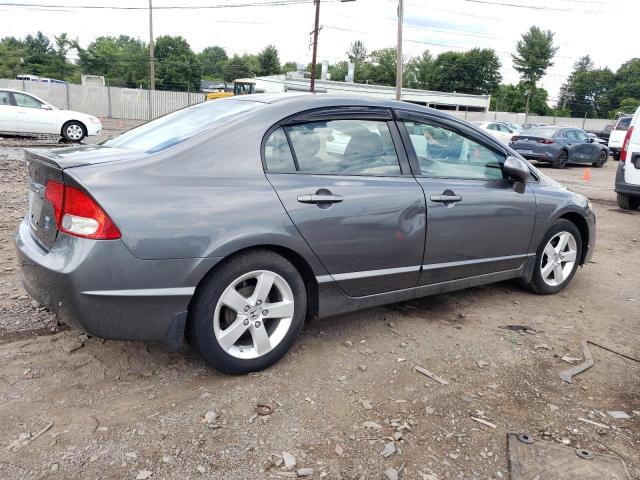 2HGFA166X9H351422 - 2009 HONDA CIVIC LX-S رمادي صورة 3