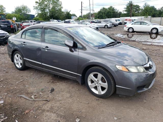 2HGFA166X9H351422 - 2009 HONDA CIVIC LX-S رمادي صورة 4