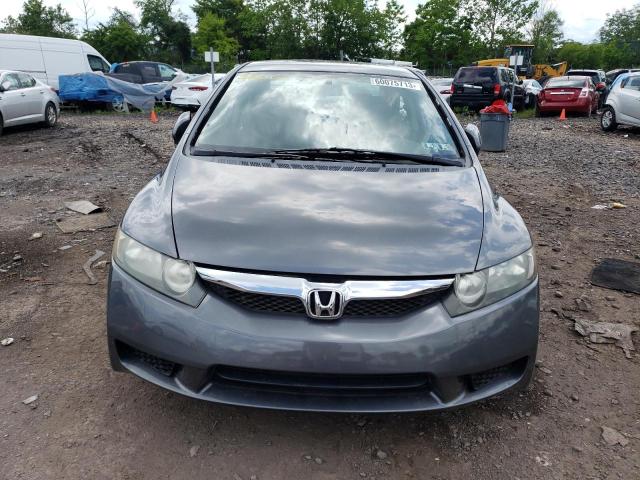 2HGFA166X9H351422 - 2009 HONDA CIVIC LX-S رمادي صورة 5