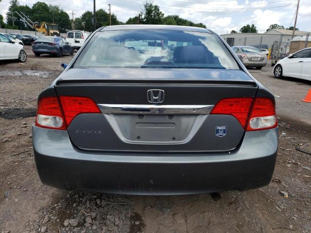 2HGFA166X9H351422 - 2009 HONDA CIVIC LX-S رمادي صورة 6