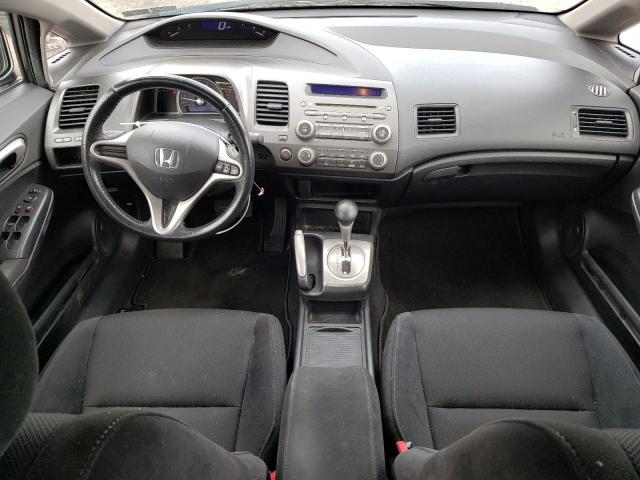2HGFA166X9H351422 - 2009 HONDA CIVIC LX-S رمادي صورة 8