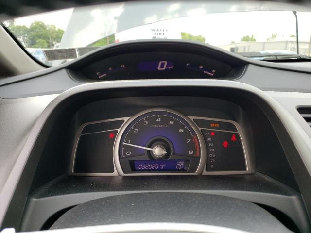 2HGFA166X9H351422 - 2009 HONDA CIVIC LX-S رمادي صورة 9