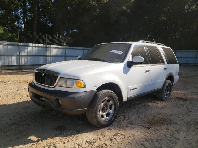 5LMEU27R21LJ10812 - 2001 LINCOLN NAVIGATOR თეთრი ფოტო 2