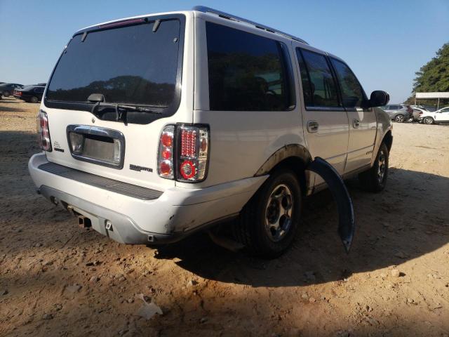 5LMEU27R21LJ10812 - 2001 LINCOLN NAVIGATOR თეთრი ფოტო 4