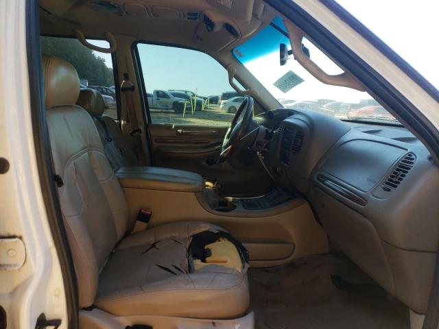 5LMEU27R21LJ10812 - 2001 LINCOLN NAVIGATOR თეთრი ფოტო 5