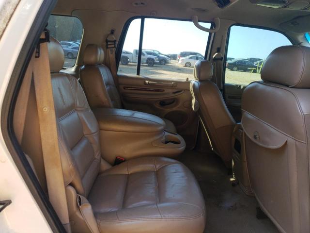 5LMEU27R21LJ10812 - 2001 LINCOLN NAVIGATOR თეთრი ფოტო 6