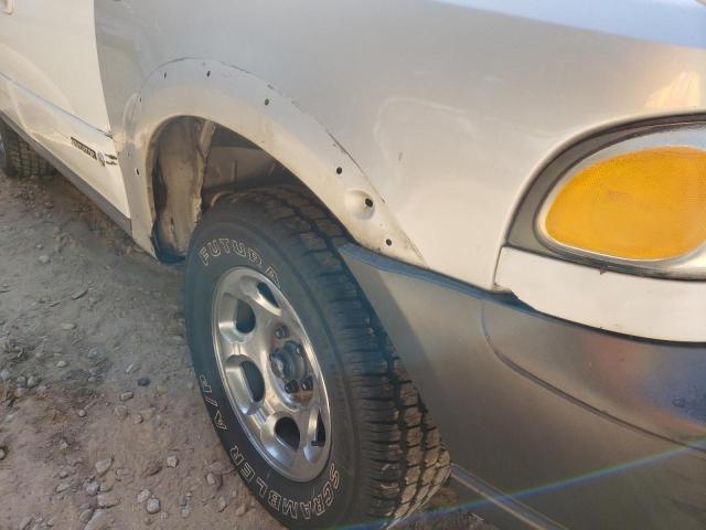 5LMEU27R21LJ10812 - 2001 LINCOLN NAVIGATOR თეთრი ფოტო 9