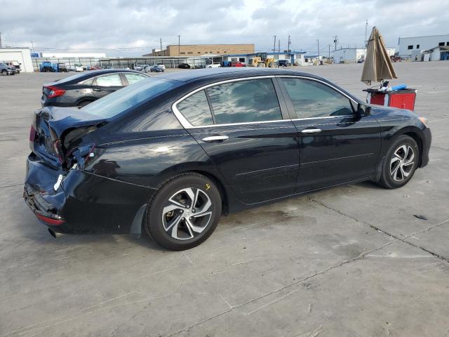 1HGCR2F36HA127732 - 2017 HONDA ACCORD LX BLACK photo 3