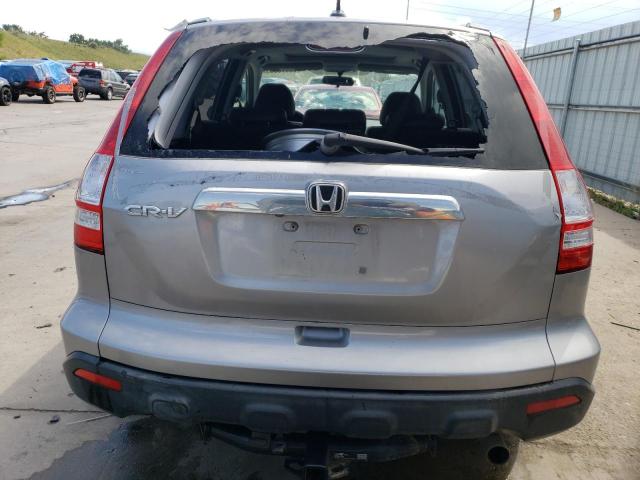 JHLRE387X7C047477 - 2007 HONDA CR-V EXL SILVER photo 6