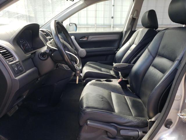 JHLRE387X7C047477 - 2007 HONDA CR-V EXL SILVER photo 7